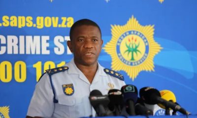 SAPS Education Trust, children of fallen police officers, Lt Gen Nhlanhla Mkhwanazi, BackaBuddy cow campaign, Chris Excel donation, SAPS schooling fund, South Africa memorial education, Joburg ETC