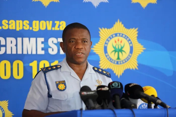 SAPS Education Trust, children of fallen police officers, Lt Gen Nhlanhla Mkhwanazi, BackaBuddy cow campaign, Chris Excel donation, SAPS schooling fund, South Africa memorial education, Joburg ETC