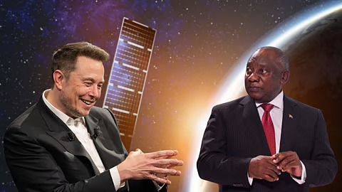 Starlink BEE South Africa, Elon Musk internet schools, Icasa licence rules challenged, South Africa digital divide, Starlink rural school pledge, broadband empowerment, Joburg ETC