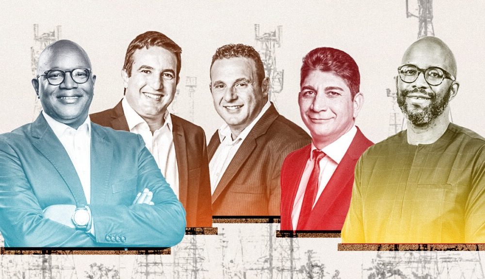 Vodacom CEO Shameel Joosub, telecoms CEO salaries South Africa 2025, MTN CEO Ralph Mupita pay, Telkom Serame Taukobong salary increase, Blue Label Telecoms CEO earnings, highest paid executives SA, share price performance, telecoms industry South Africa, Joburg ETC