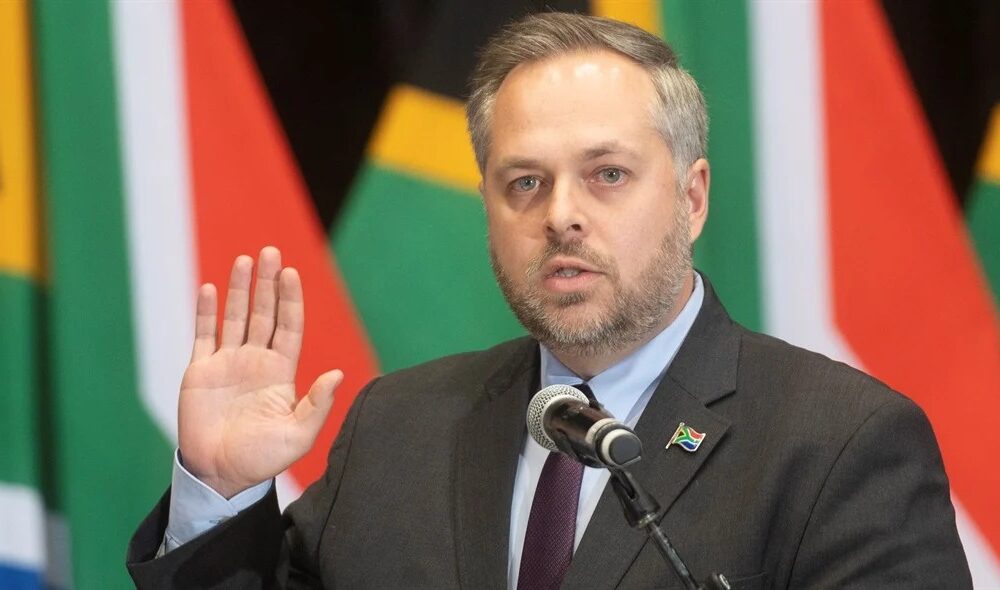 ANCYL president Collen Malatji, Leon Schreiber Home Affairs, illegal immigration South Africa, corruption Home Affairs department, Germiston Home Affairs fire, ANC Youth League press briefing, coalition government South Africa, Joburg ETC