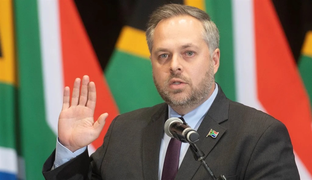 ANCYL president Collen Malatji, Leon Schreiber Home Affairs, illegal immigration South Africa, corruption Home Affairs department, Germiston Home Affairs fire, ANC Youth League press briefing, coalition government South Africa, Joburg ETC