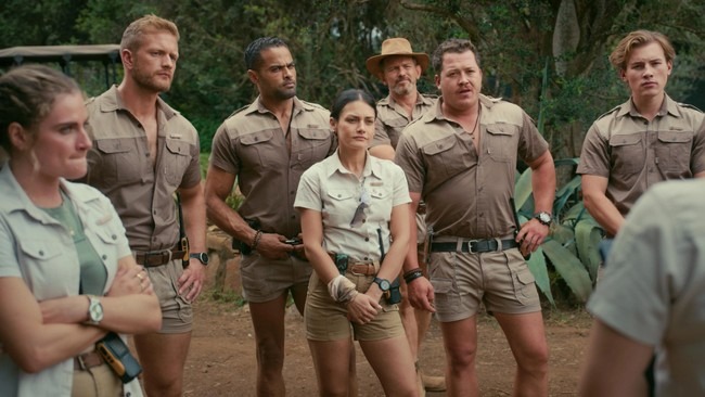Khaki Fever movie, South African comedy 2025, game drive humour, Showmax film release, bushveld satire, Afrikaans comedy, Joburg ETC