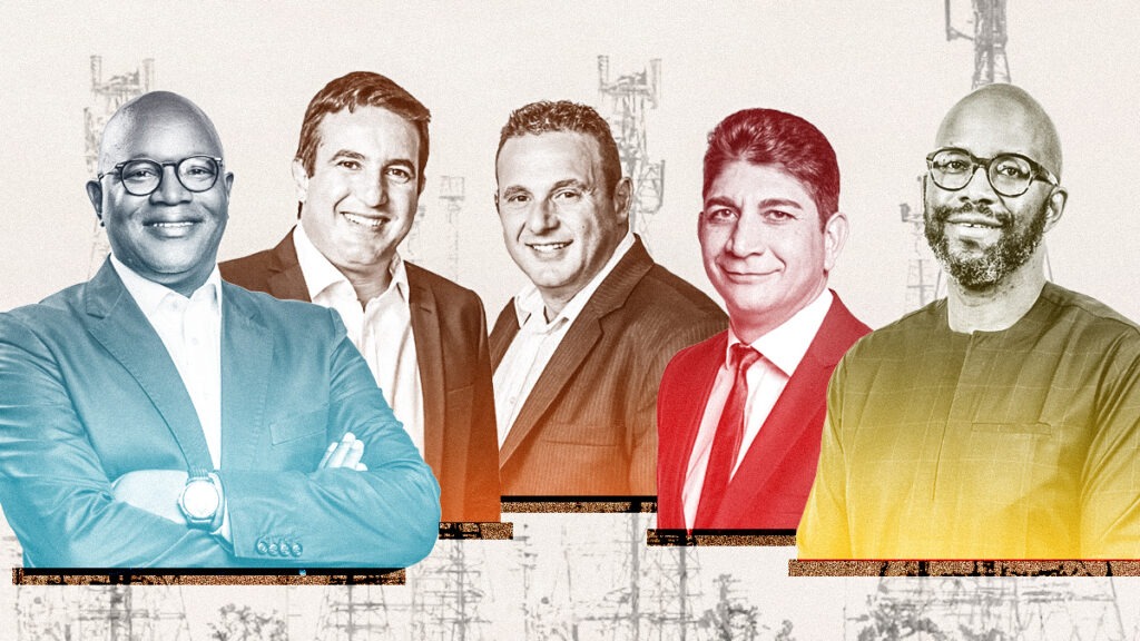 Vodacom CEO Shameel Joosub, telecoms CEO salaries South Africa 2025, MTN CEO Ralph Mupita pay, Telkom Serame Taukobong salary increase, Blue Label Telecoms CEO earnings, highest paid executives SA, share price performance, telecoms industry South Africa, Joburg ETC