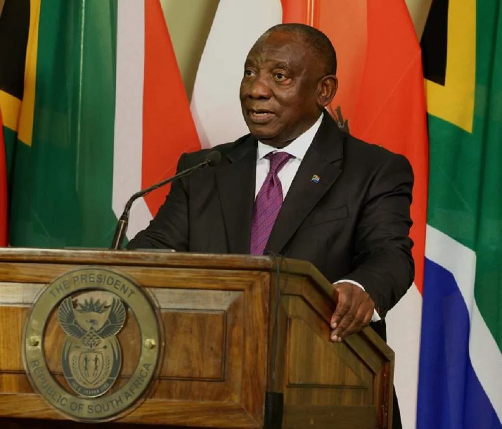 Cyril Ramaphosa, National Dialogue South Africa, Thabo Mbeki Foundation withdrawal, Pretoria Convention 2025, civil society participation, Joburg ETC