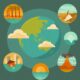 KZN flood damage 2022, Table Mountain wildfire 2021, drought in Northern Cape, summer storms Gauteng, community disaster response, Joburg ETC