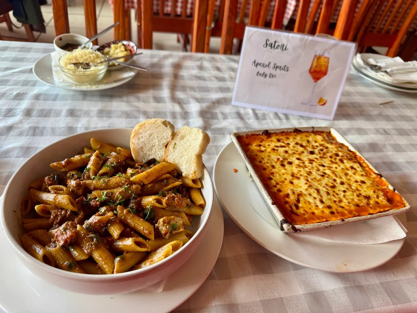 Satori Family Restaurant Johannesburg, Satori Linden Italian food, wood-fired pizza Johannesburg, family dining Linden, authentic Italian restaurant Joburg, cosy neighbourhood eatery Johannesburg, Italian pasta and pizza Joburg, Joburg ETC