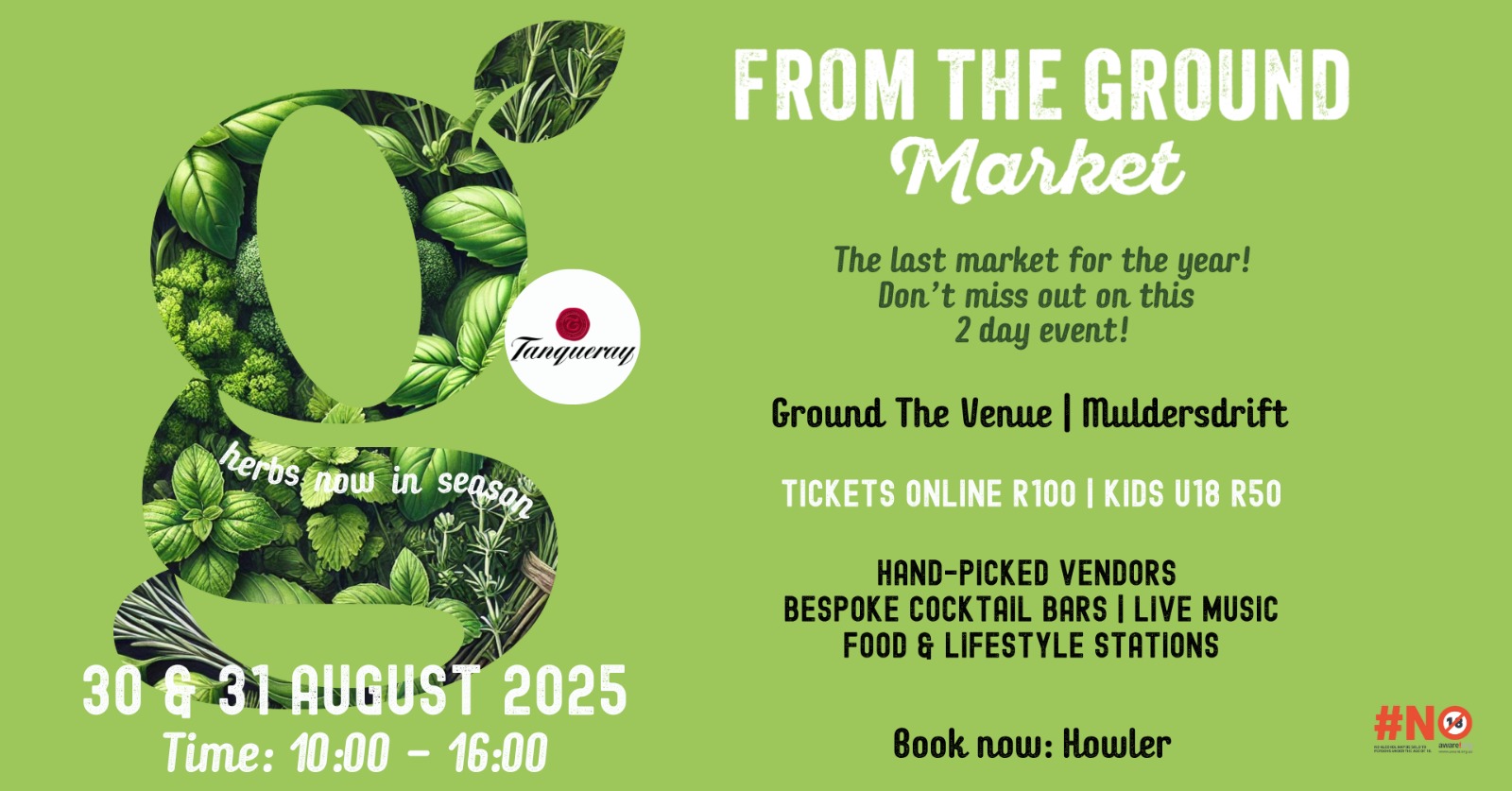 From the Ground Market Muldersdrift, live music Joburg, food trucks Johannesburg, family-friendly Gauteng markets, artisan stalls Joburg, farm produce Muldersdrift, picnic day out Gauteng, Ground The Venue events, winter markets Johannesburg, Joburg ETC