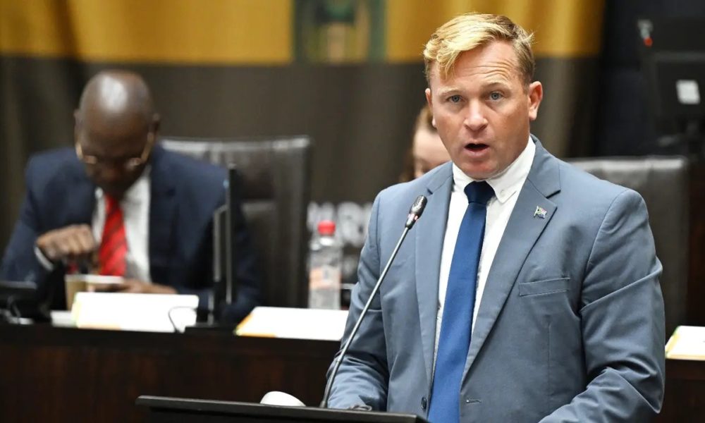 GPAA building Johannesburg, Parliament inquiry GPAA, South African politics corruption, GPAA rental scandal, ActionSA investigation, Enoch Godongwana Parliament, pension fund protection South Africa, Joburg ETC