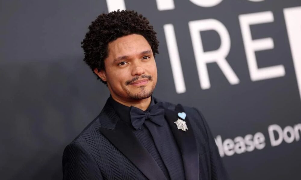 Trevor Noah The Island movie, Trevor Noah Paramount Pictures deal, South African comedian Hollywood, Trevor Noah R-rated comedy, Day Zero Productions, Joburg ETC