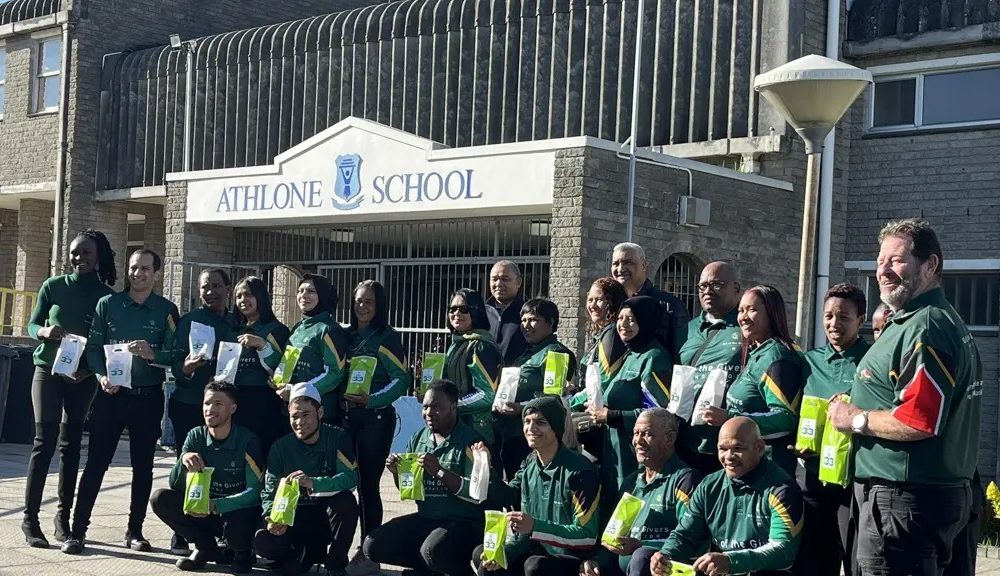 Gift of the Givers, Athlone School for the Blind, 2025 computer donation, blind-friendly computer lab, South African education support, learner computer access, Joburg ETC