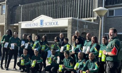 Gift of the Givers, Athlone School for the Blind, 2025 computer donation, blind-friendly computer lab, South African education support, learner computer access, Joburg ETC