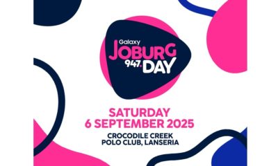 Galaxy 947 Joburg Day 2025, Crocodile Creek Polo Club, Johannesburg music festival, Kelvin Momo live, DJ Maphorisa performance, Nasty C concert, Goodluck band, Mörda set, DJ Kent show, Joburg spring events, Samsung Galaxy Z Fold 7 sponsor, Ticketmaster SA, Joburg ETC