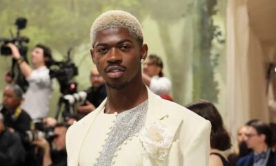 Lil Nas X arrested, rapper in underwear, Los Angeles police, Studio City LA, cowboy boots, traffic cone, late night arrest, celebrity news, Joburg ETC