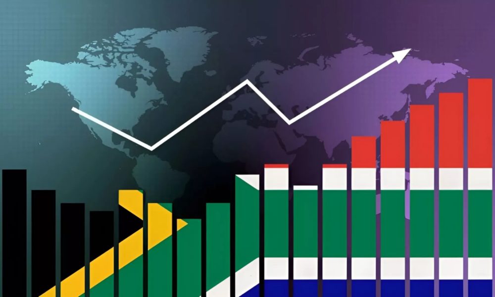 South Africa economy, GDP growth forecast, mining recovery, manufacturing rebound, US tariffs impact, unemployment rate, interest rate cuts, inflation levels, consumer spending, Joburg ETC