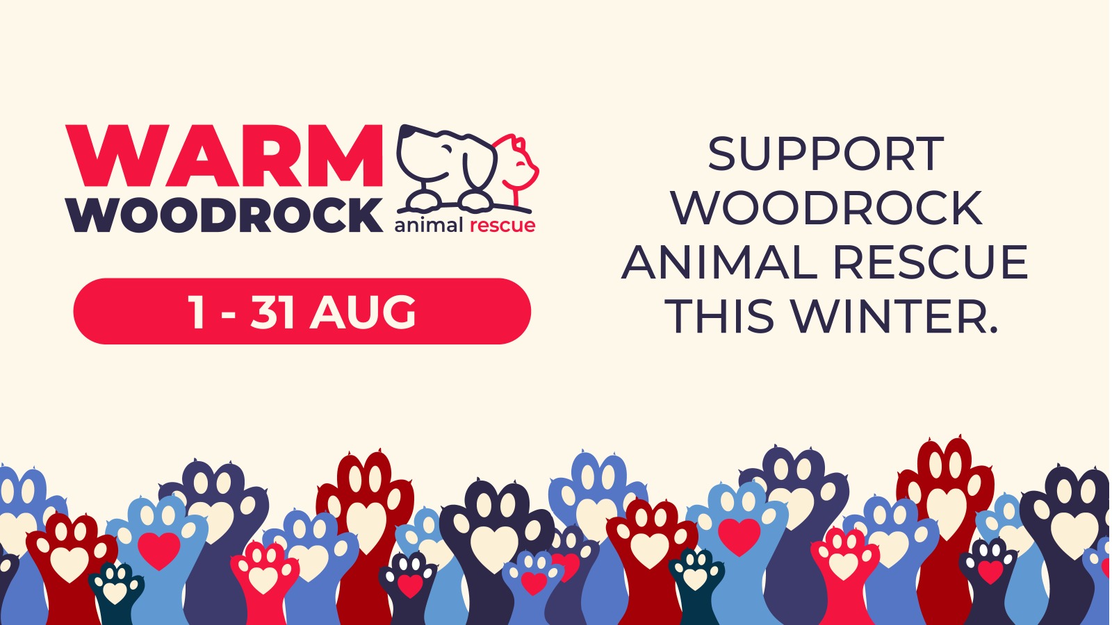 Clearwater Mall winter drive, Woodrock Animal Rescue support, pet food donations Joburg, animal rescue blankets toys, community giving Johannesburg, Joburg ETC