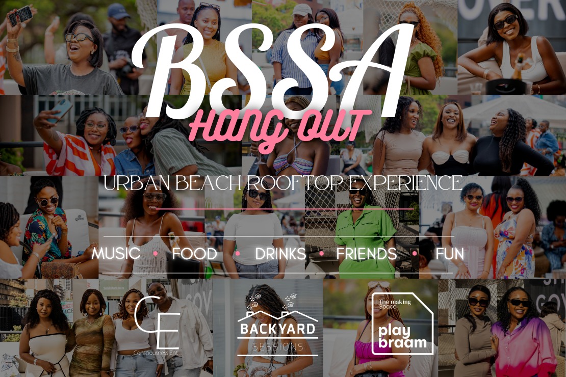 BSSA Hangout Johannesburg, rooftop party Braamfontein, live music City Beach Club, August 2025 events Joburg, authentic vibes Johannesburg, Joburg ETC