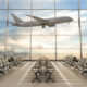 Cape Town International Airport premium lounge, SAA Discovery lounge interior, luxury airport lounge South Africa, gourmet buffet and mixology bar, private work booths, Joburg ETC