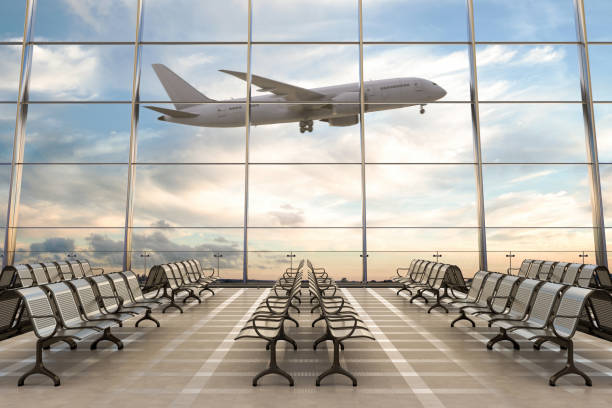 Cape Town International Airport premium lounge, SAA Discovery lounge interior, luxury airport lounge South Africa, gourmet buffet and mixology bar, private work booths, Joburg ETC