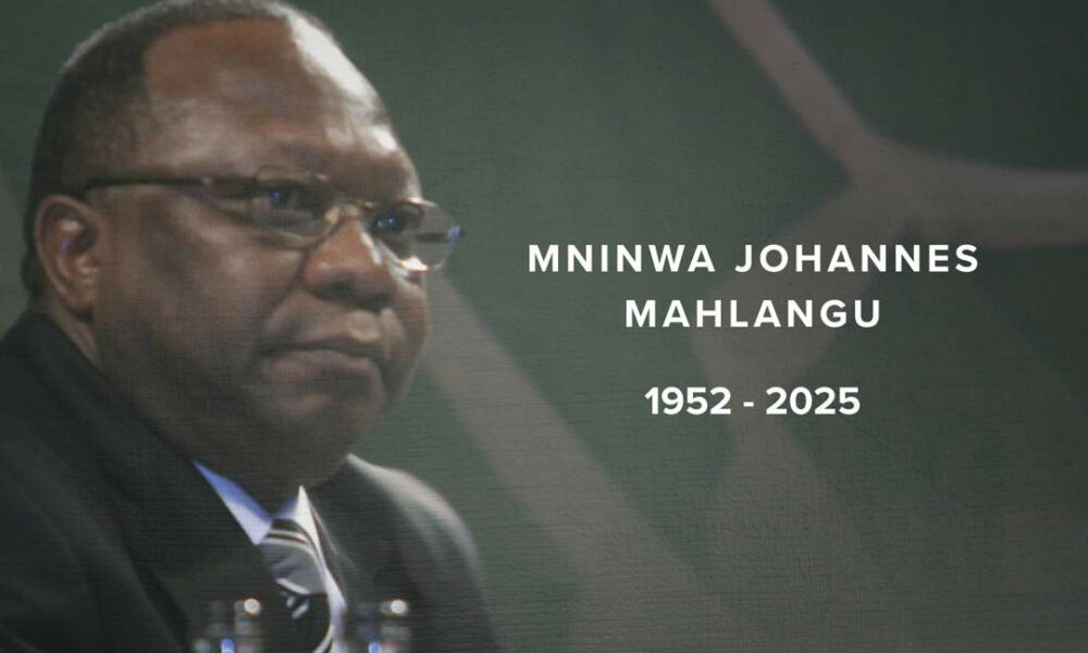 Mninwa Mahlangu South African diplomat, tributes to Mninwa Mahlangu, SA ambassador to USA, High Commissioner to Kenya, architect of South Africa’s Constitution, Joburg ETC