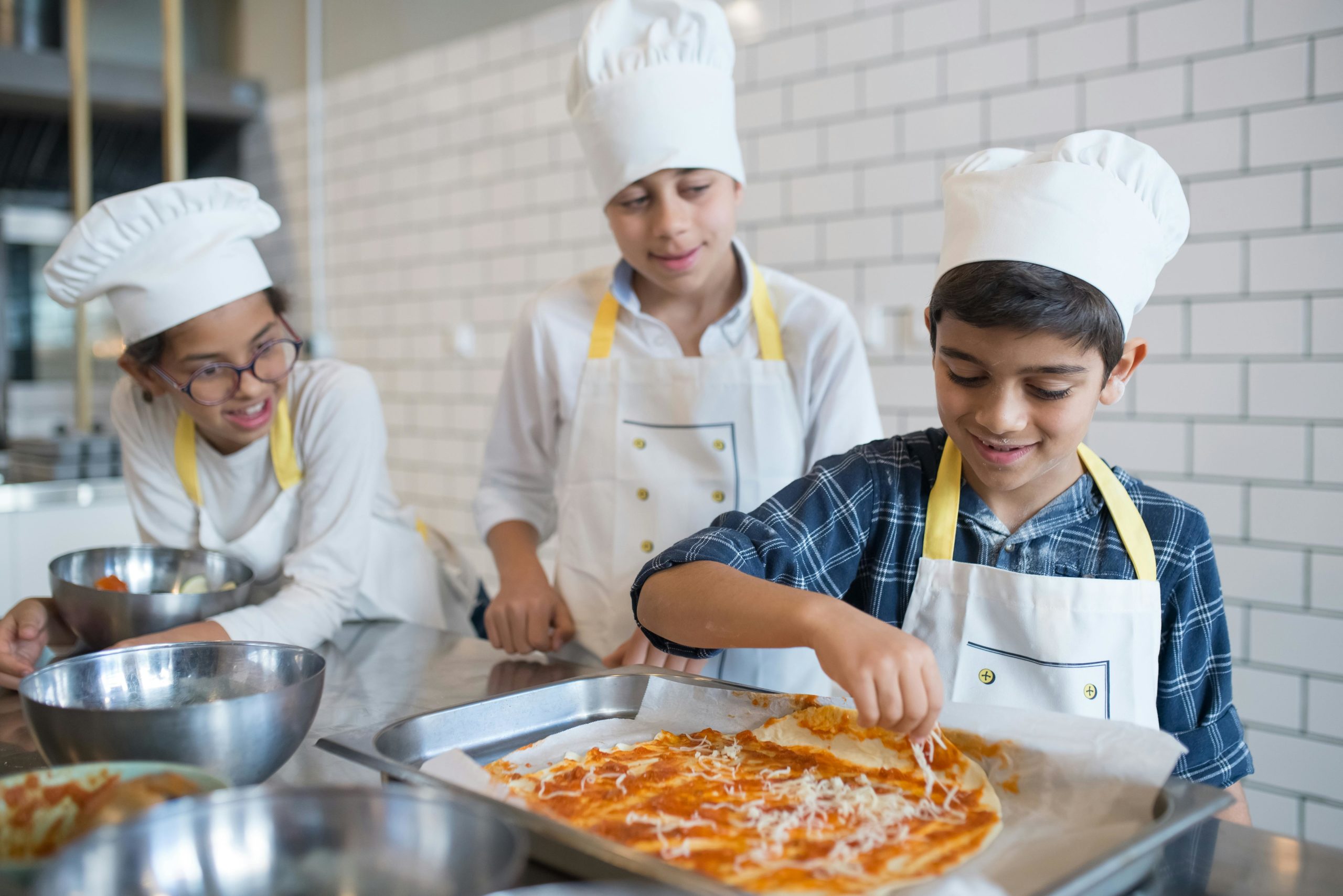 Bambino’s in Pyjamas cooking class, kids cooking Johannesburg, family activities Joburg, salmon sweet potato tots, berry clafoutis dessert, Discovery Vitality event, Dineplan kids event booking, Joburg ETC