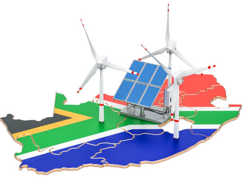 Eskom renewable energy, solar power South Africa, green energy projects, Eskom solar PV capacity, sustainable electricity South Africa, President Ramaphosa green economy, Eskom future plans, Joburg ETC