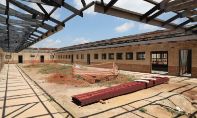 Gauteng incomplete schools, R955 million school delays, Matome Chiloane update, Jacob Mamabolo infrastructure, Sergio dos Santos criticism, Vlakfontein shipping container classrooms, Refithlile Pele Primary delay, Thabotana Farm School stalled, Simunye Secondary unfinished, Joburg ETC