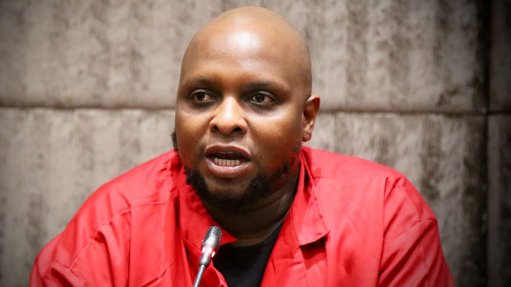 Floyd Shivambu VBS scandal, EFF distances from Shivambu, Sinawo Thambo statement, parliament sanctions Shivambu, VBS corruption South Africa, EFF corruption allegations, Joburg ETC