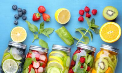 loaded water trend South Africa, TikTok hydration drink, infused water with fruit and herbs, healthy hydration ideas, wellness trends 2025, Joburg ETC