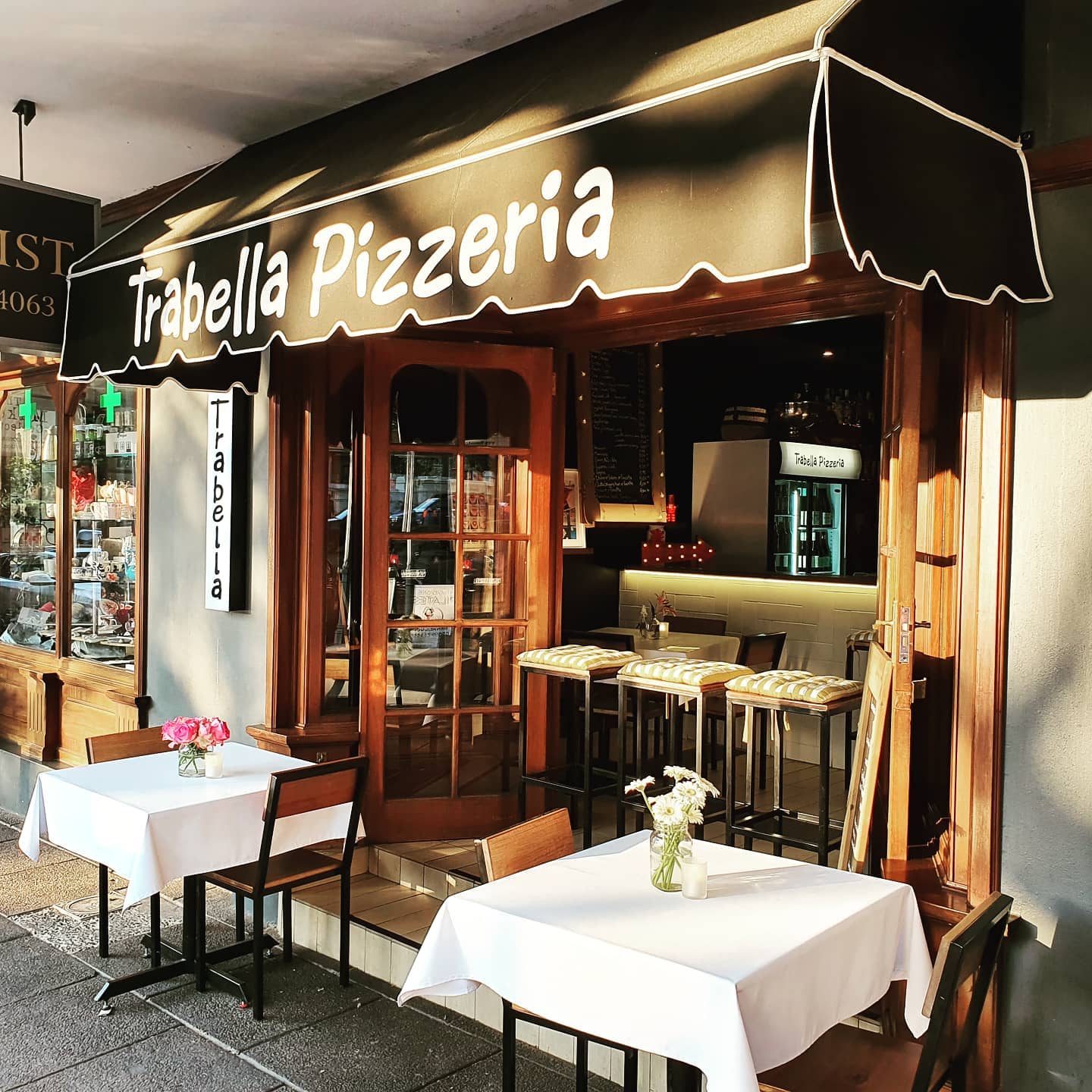 Trabella Pizzeria Parkview, wood-fired pizza Johannesburg, thin-crust pizza Joburg, Parkview Italian dining, Trabella pizza and pasta, Tyrone Avenue Parkview restaurant, Joburg ETC