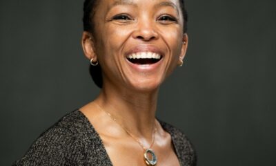 Keitumetse Molamo portrait, South African engineer leading SARAO, MeerKAT radio telescope in Karoo, Square Kilometre Array project in South Africa, ventilator project during Covid-19, prosthetics innovation South Africa, Joburg ETC