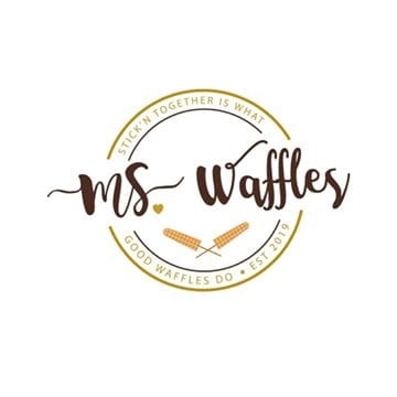 Belgian waffle with chocolate sauce, fluffy waffle joburg, Ms Waffles Dunkeld West, waffle on a stick dessert, Food Box Randburg treats, Joburg sweet spot, Joburg ETC