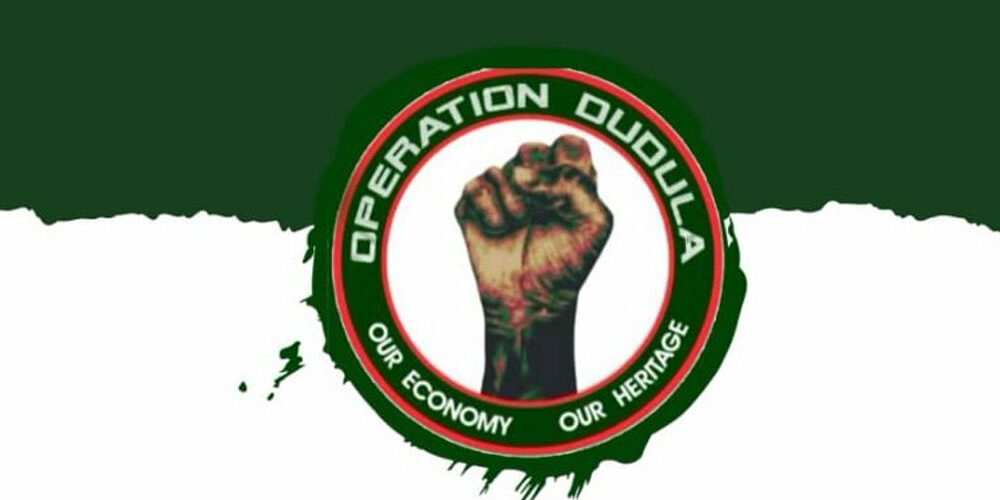 Operation Dudula members outside Soweto schools, warning letters delivered, Gauteng education department responds, protests over foreign learners, Zandile Dabula campaign, Gauteng schools controversy, EFF reaction, police investigation, public backlash, Joburg ETC