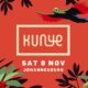 KUNYE Jozi IX Johannesburg, Huddle Park festival Joburg, South African house music event, electronic music producers South Africa, November 2025 music festival Johannesburg, KUNYE Together, Joburg ETC