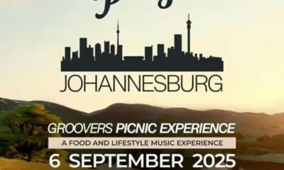 Groovers Prayer Picnic 2025, Toadbury Hall gardens, Lanseria outdoor event, spring music festival Gauteng, picnic blankets live music, gourmet baskets Johannesburg, Joburg ETC