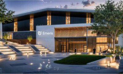 Emeris Sandton private university, ADvTECH mega-campus Grayston Drive, R420 million education investment, Varsity College Vega MSA consolidation, Sandton higher education hub, modern university facilities South Africa, Joburg ETC