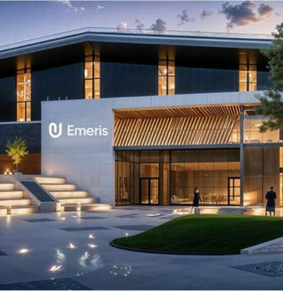 Emeris Sandton private university, ADvTECH mega-campus Grayston Drive, R420 million education investment, Varsity College Vega MSA consolidation, Sandton higher education hub, modern university facilities South Africa, Joburg ETC