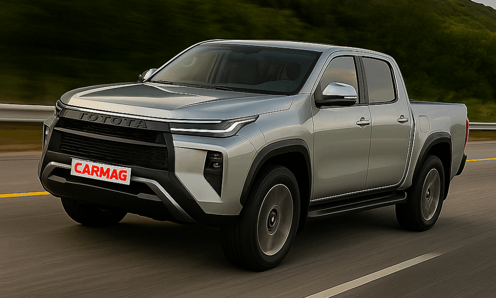 new Toyota Hilux