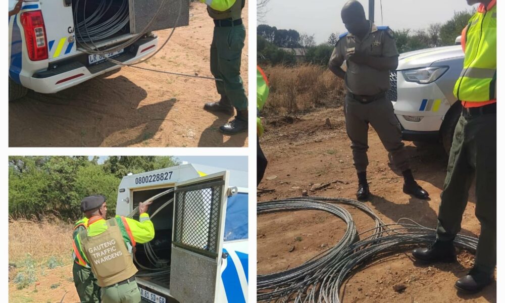 City Power cable theft operators