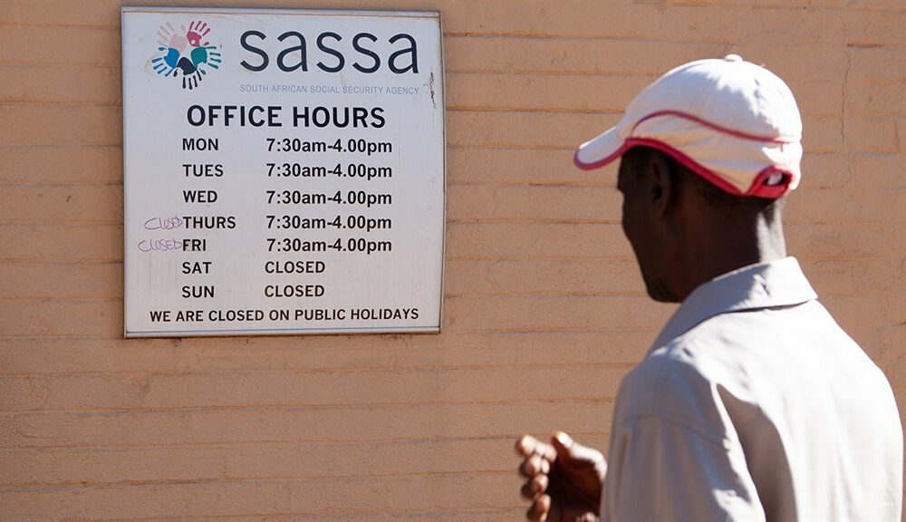 SASSA grant increase controversy