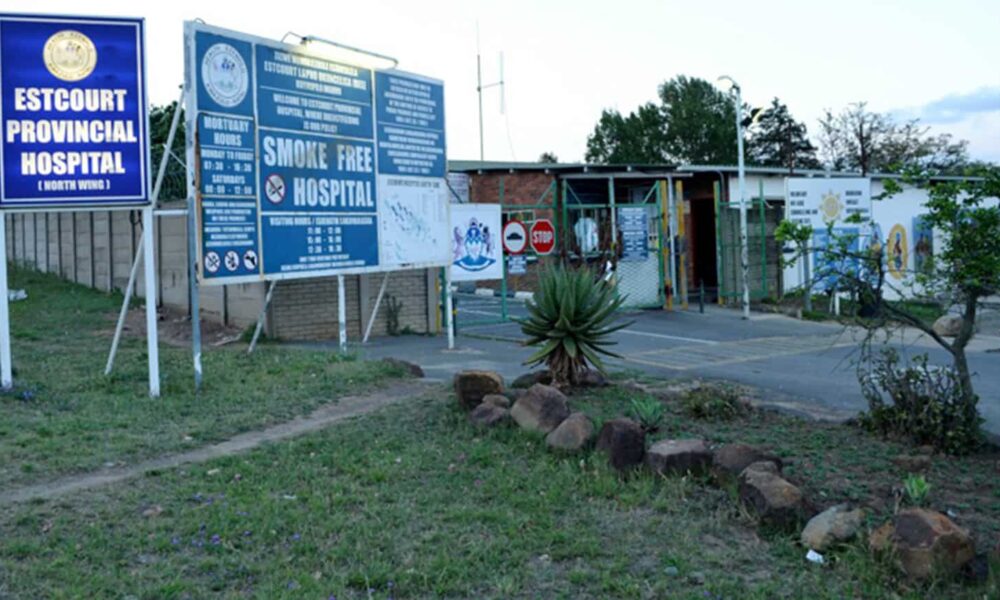 Estcourt Provincial Hospital (File photo).
