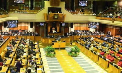 South African ministers grilled