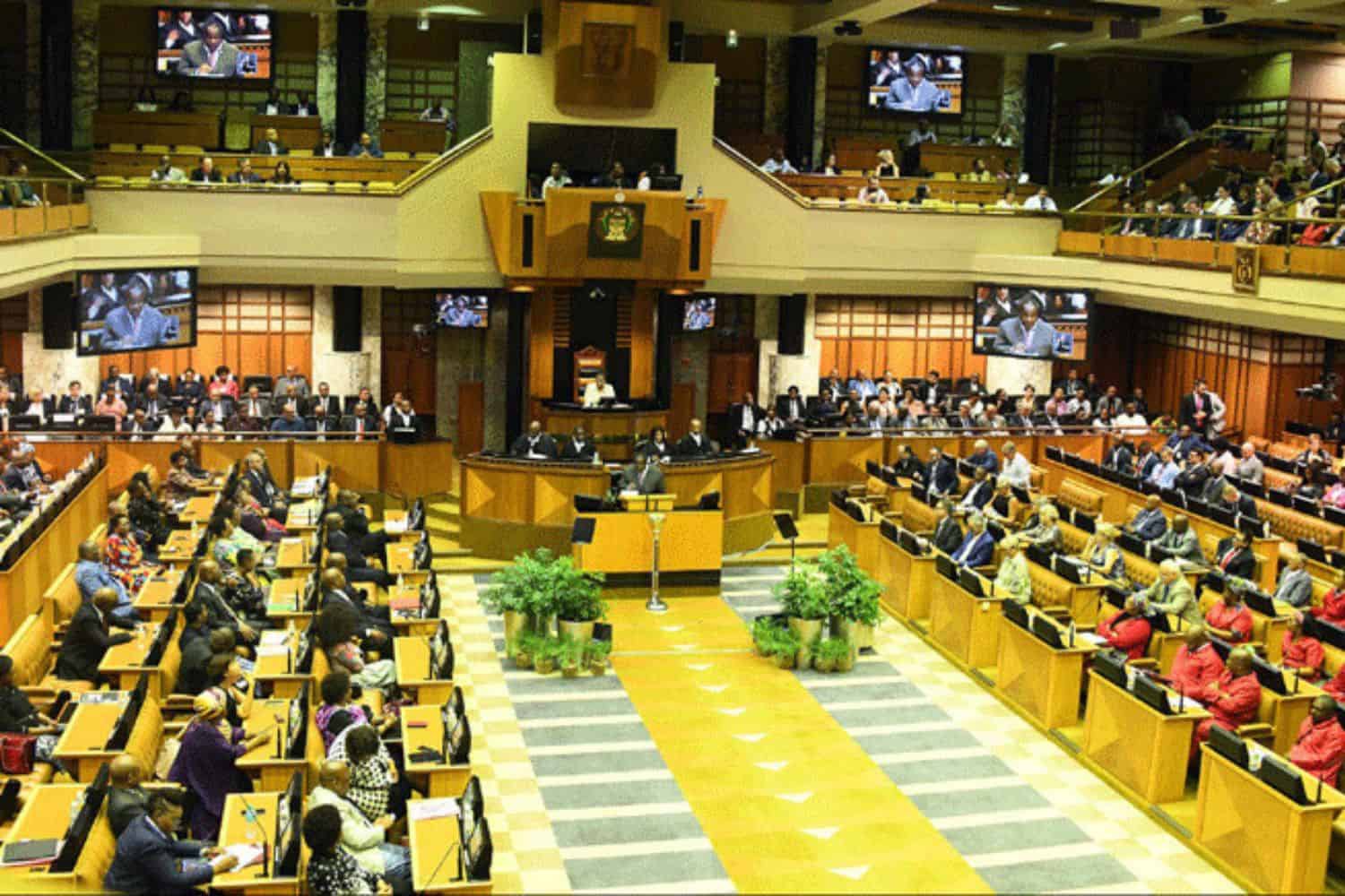 South African ministers grilled