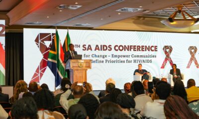 South Africa HIV funding strategies, WHO praise South Africa AIDS conference, USAID cuts HIV funding, Paul Mashatile SANAC speech, HIV sustainability roadmap South Africa, Emperors Palace AIDS conference, Joburg ETC
