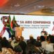 South Africa HIV funding strategies, WHO praise South Africa AIDS conference, USAID cuts HIV funding, Paul Mashatile SANAC speech, HIV sustainability roadmap South Africa, Emperors Palace AIDS conference, Joburg ETC