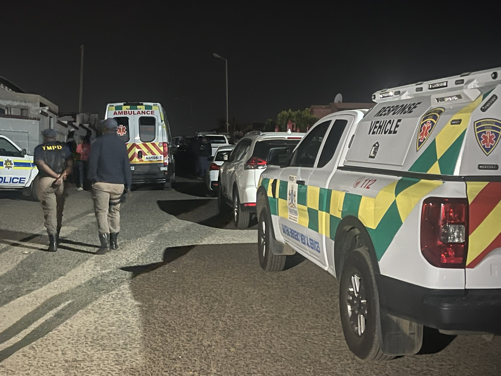 Mamelodi hostage standoff