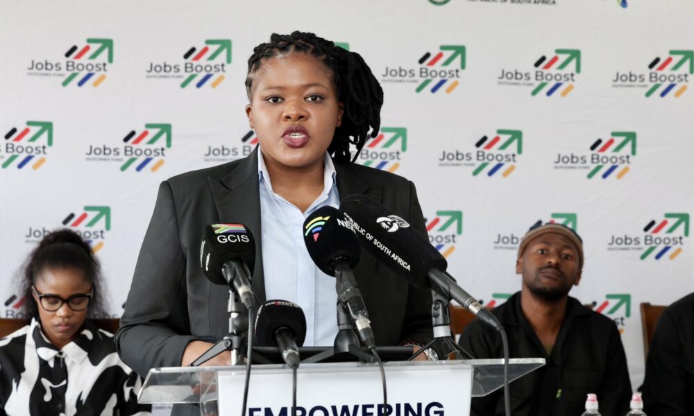 student blacklisting South Africa, National Credit Act 2025 update, Deputy Minister Nonceba Mhlauli, education debt protection SA, higher education credit law, Joburg ETC