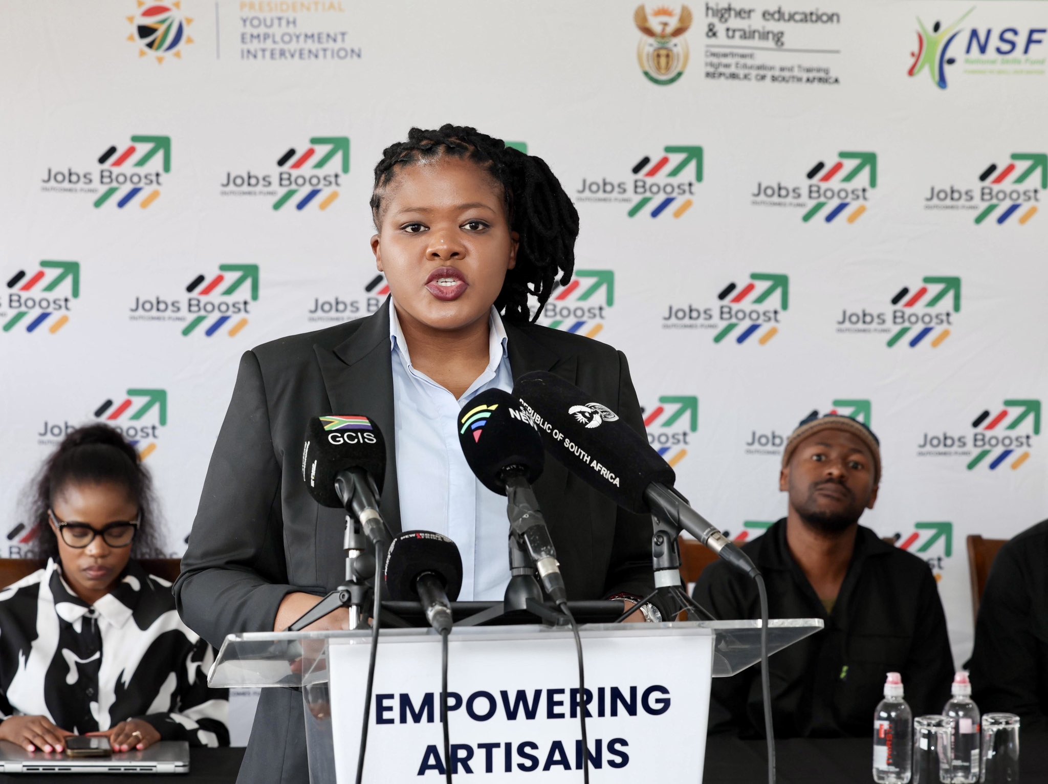student blacklisting South Africa, National Credit Act 2025 update, Deputy Minister Nonceba Mhlauli, education debt protection SA, higher education credit law, Joburg ETC