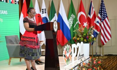 G20 parliamentarians South Africa, gender equality in politics, youth parliamentarians conference, Kleinmond Western Cape summit, IPU Ambassador Anda Filip, Sindisiwe Chikunga climate justice, Thoko Didiza young MPs, Dan Carden youth leadership, global parliamentary dialogue, Joburg ETC