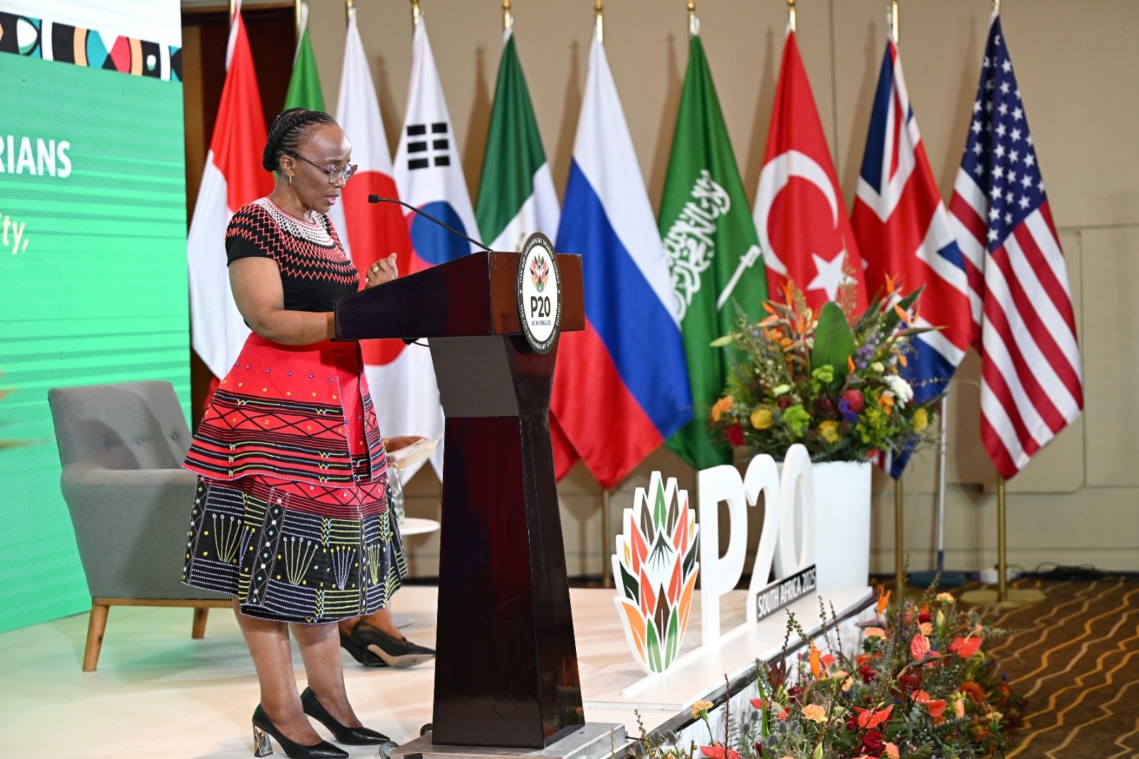 G20 parliamentarians South Africa, gender equality in politics, youth parliamentarians conference, Kleinmond Western Cape summit, IPU Ambassador Anda Filip, Sindisiwe Chikunga climate justice, Thoko Didiza young MPs, Dan Carden youth leadership, global parliamentary dialogue, Joburg ETC